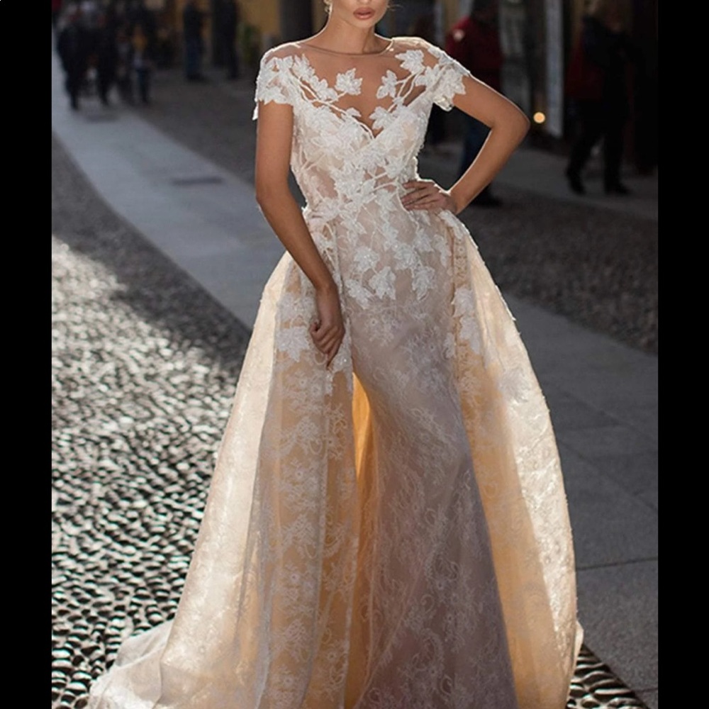 TARIK EDIZ EMBROIDERED DRESS 93627